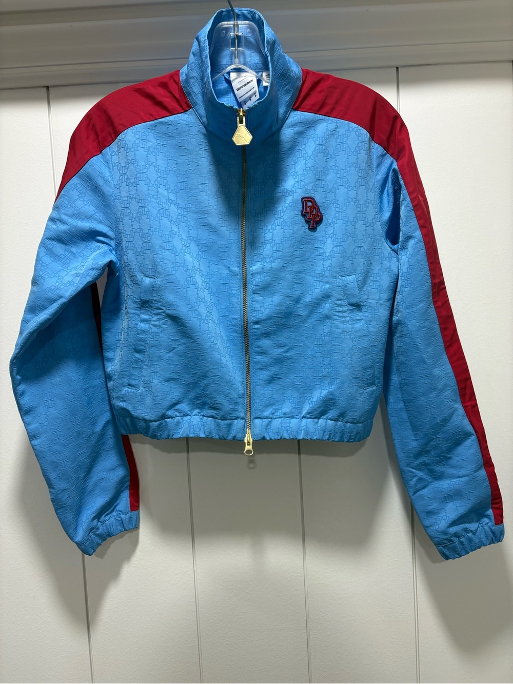 PUMA  X Dapper Dan T7 Full Zip Track Jacket Womens Size XS Casual Athletic Outer